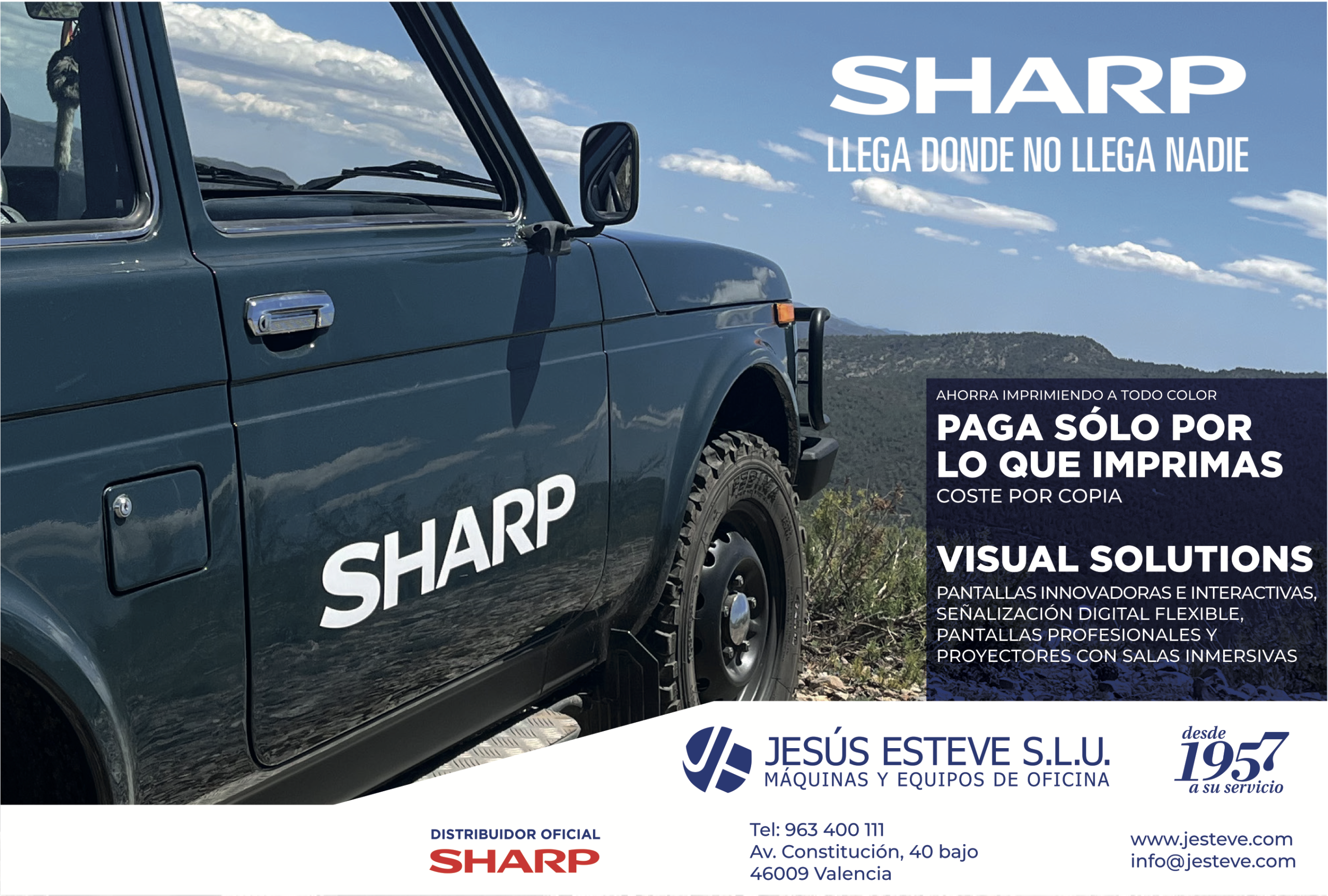anuncio sharp lada