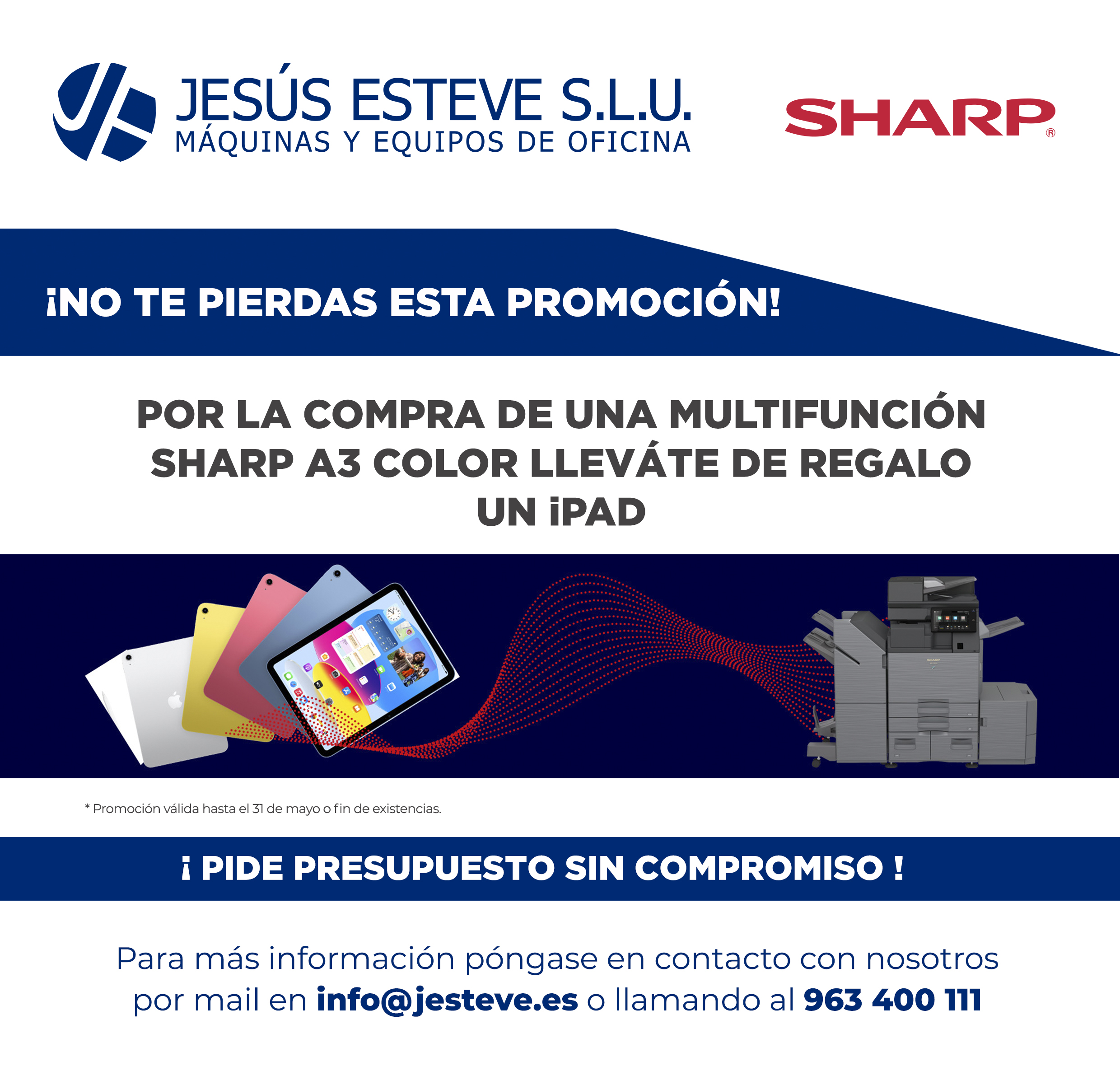 PROMO ipad